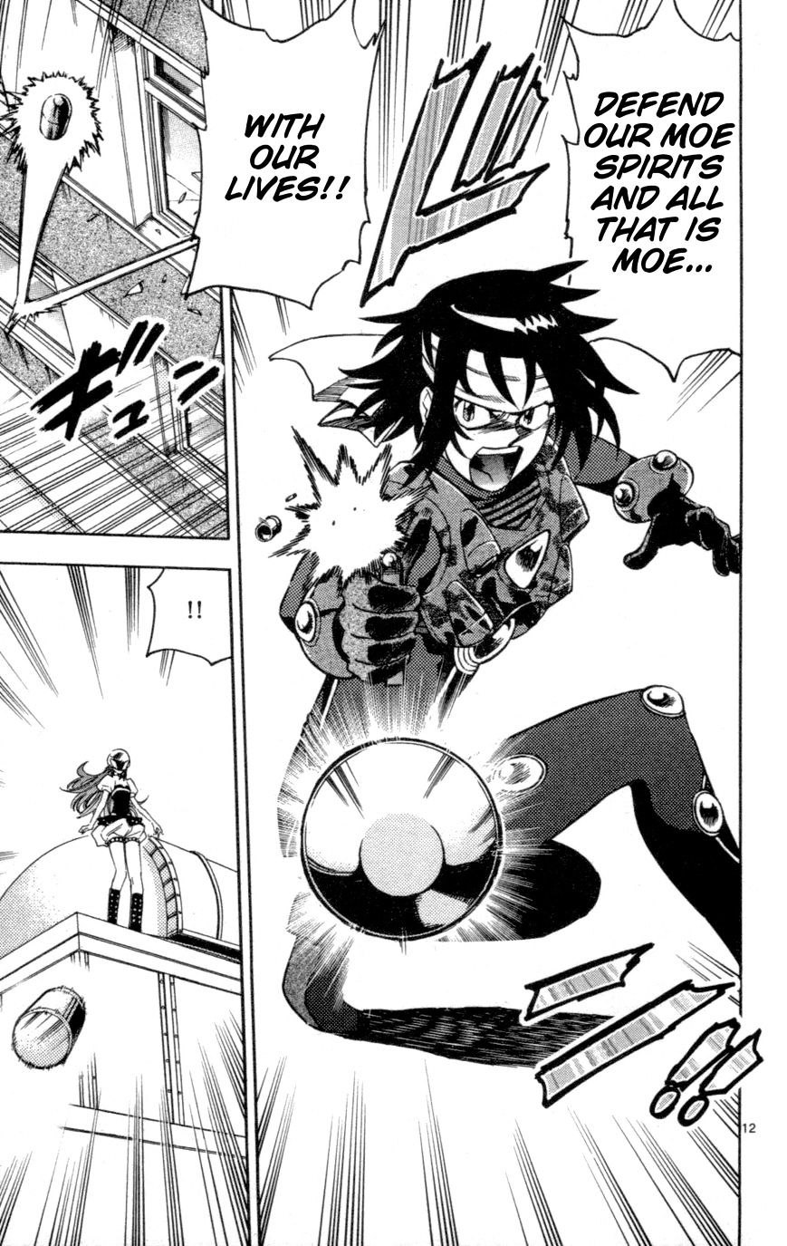 Zettai Karen Children Chapter 146 page 13 - Chapter 146: Shadows of the children (4)