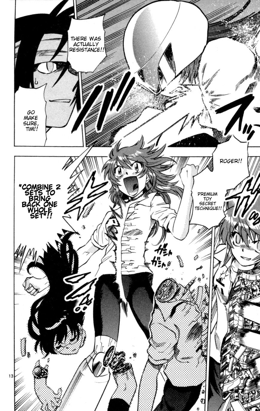 Zettai Karen Children Chapter 146 page 14 - Chapter 146: Shadows of the children (4)