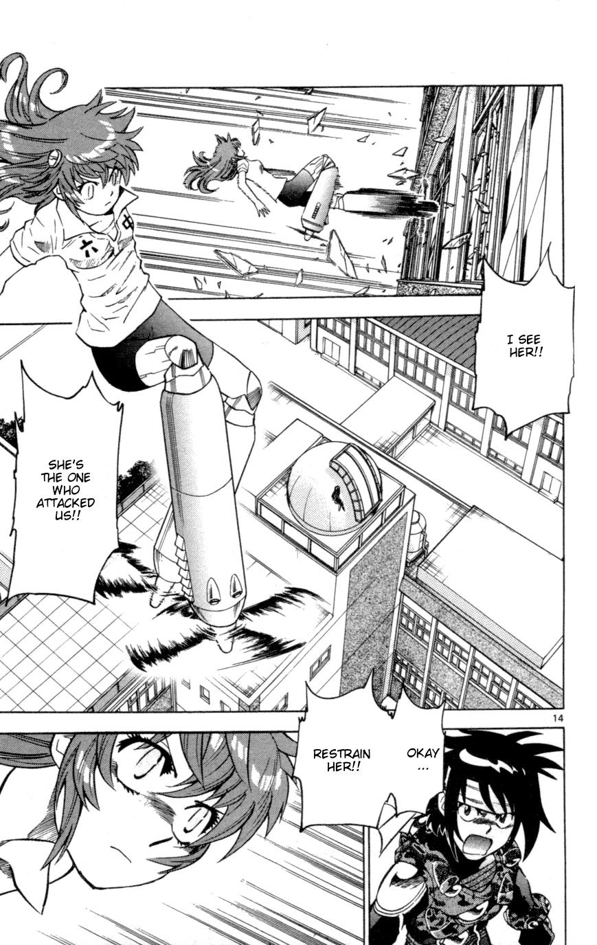 Zettai Karen Children Chapter 146 page 15 - Chapter 146: Shadows of the children (4)