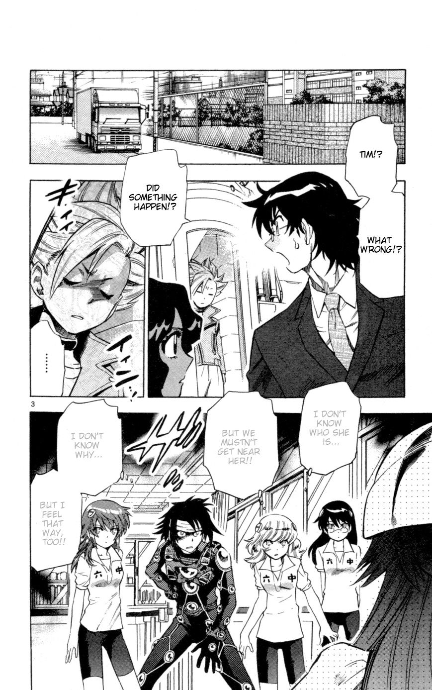 Zettai Karen Children Chapter 146 page 4 - Chapter 146: Shadows of the children (4)