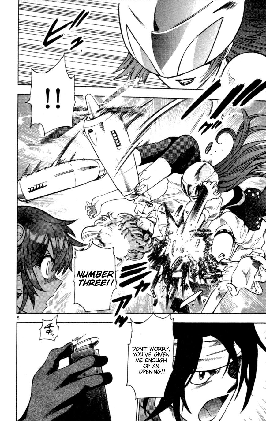 Zettai Karen Children Chapter 146 page 6 - Chapter 146: Shadows of the children (4)