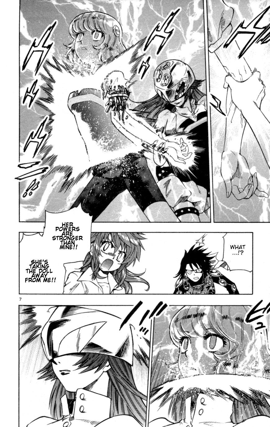Zettai Karen Children Chapter 146 page 8 - Chapter 146: Shadows of the children (4)