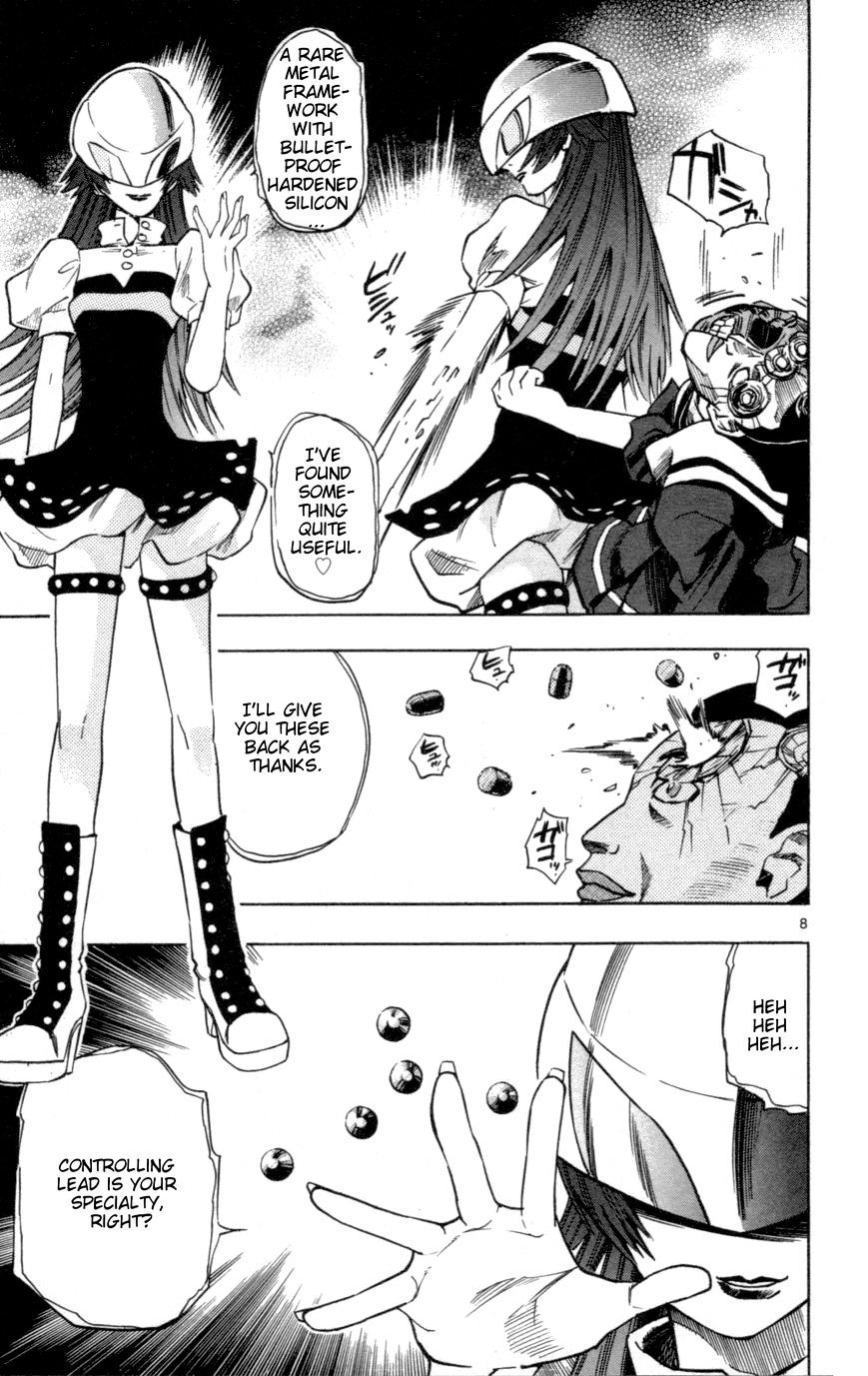Zettai Karen Children Chapter 146 page 9 - Chapter 146: Shadows of the children (4)