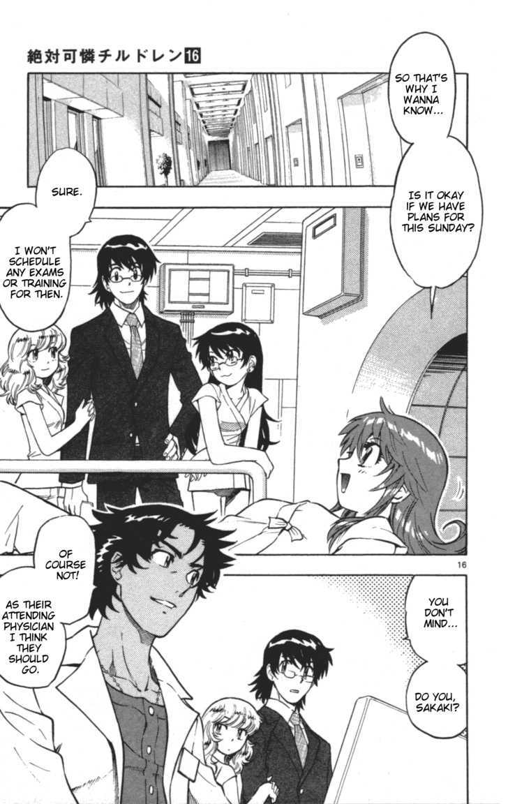 Zettai Karen Children Chapter 147 page 17 - Chapter 147: Phantom in Paradise (1)
