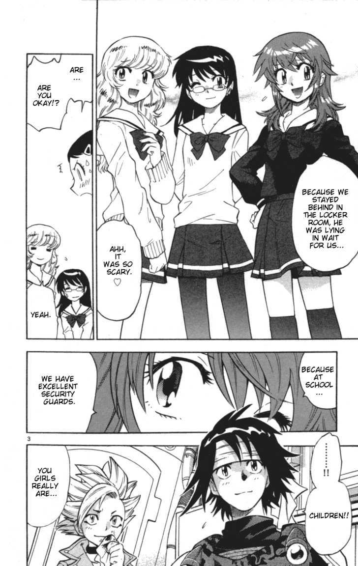 Zettai Karen Children Chapter 147 page 4 - Chapter 147: Phantom in Paradise (1)