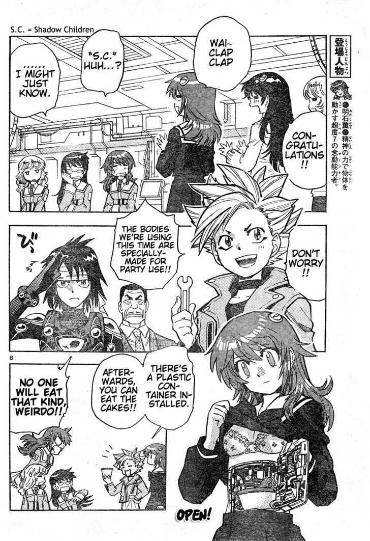 Zettai Karen Children Chapter 148 page 8 - Chapter 148: Phantom in Paradise (2)