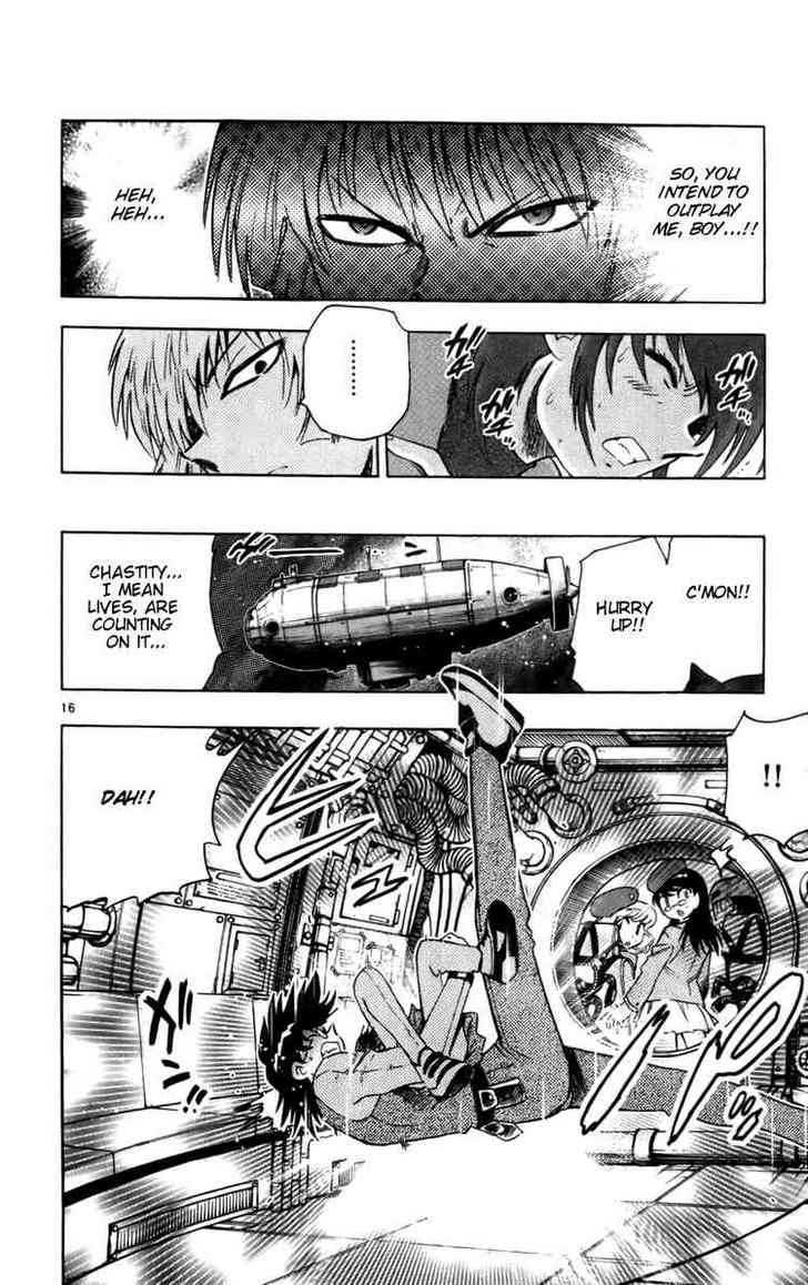 Zettai Karen Children Chapter 15 page 16 - Chapter 15: Demon in the Eye (3)