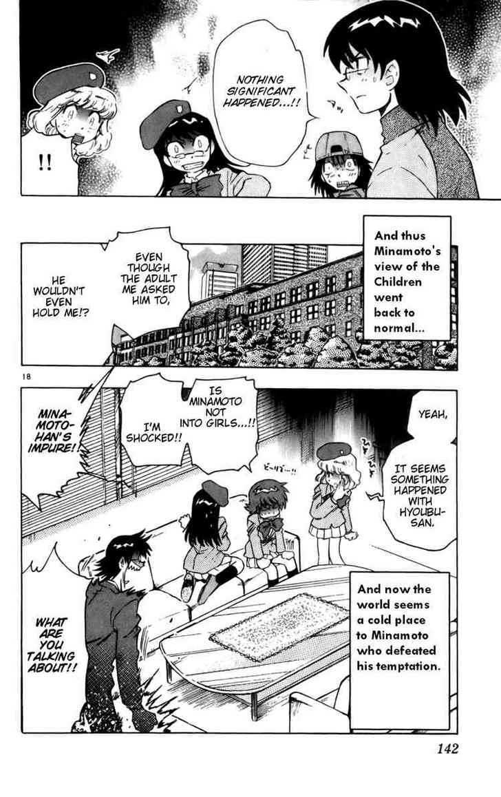 Zettai Karen Children Chapter 15 page 18 - Chapter 15: Demon in the Eye (3)