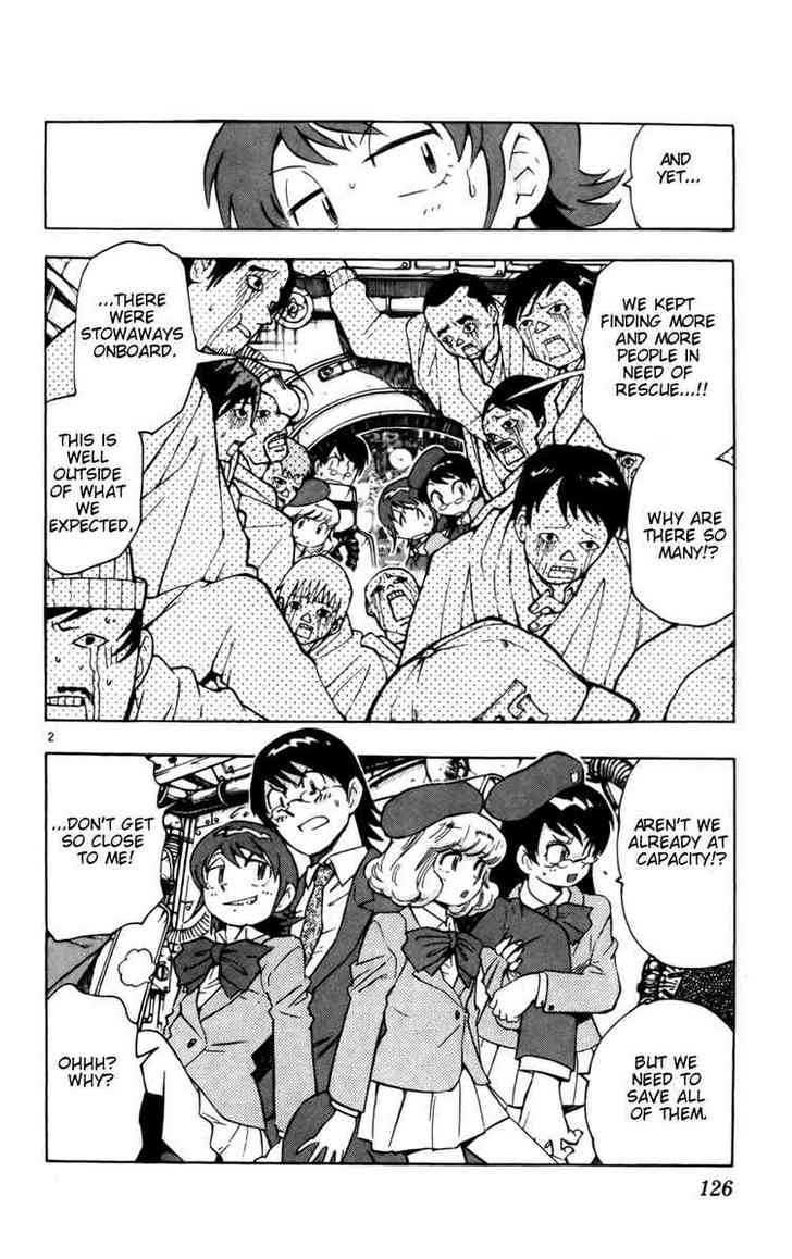 Zettai Karen Children Chapter 15 page 2 - Chapter 15: Demon in the Eye (3)