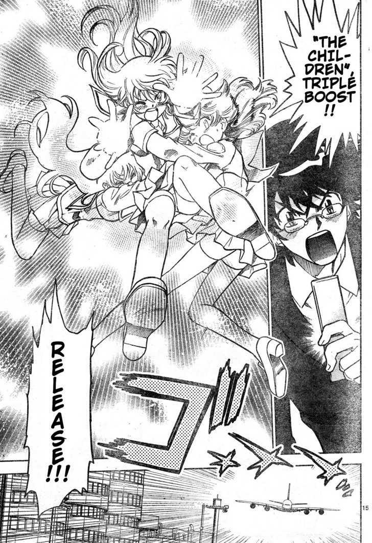 Zettai Karen Children Chapter 150 page 15 - Chapter 150: Phantom in Paradise (4)