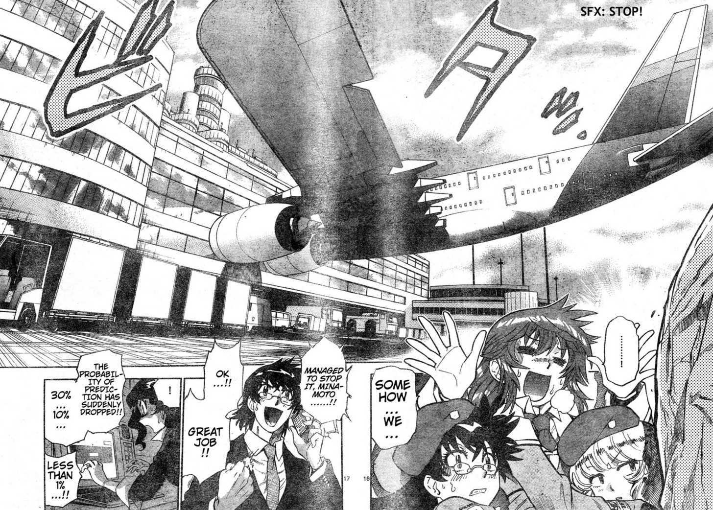Zettai Karen Children Chapter 150 page 16 - Chapter 150: Phantom in Paradise (4)