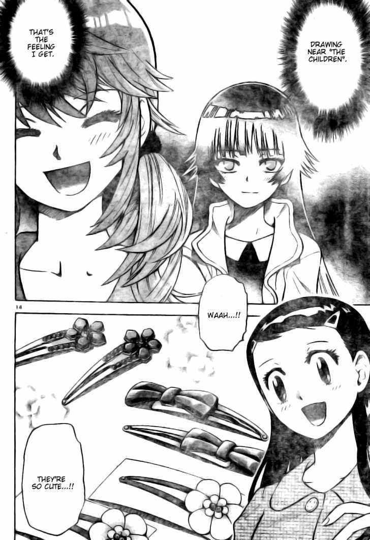 Zettai Karen Children Chapter 151 page 14 - Chapter 151: Phantom in Paradise (5)