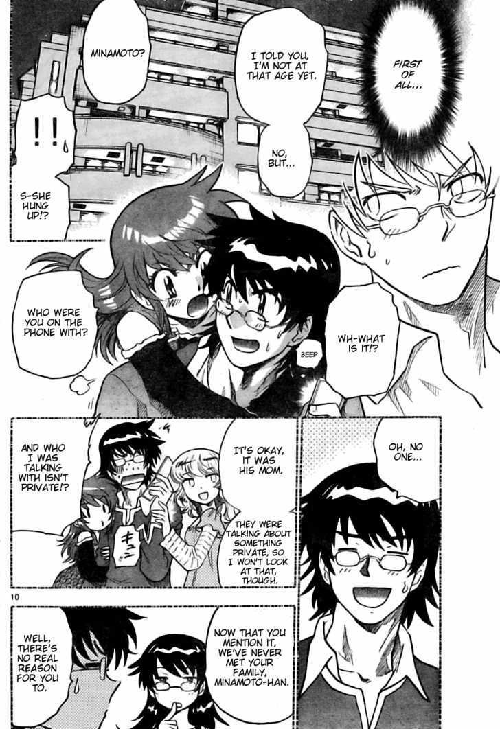Zettai Karen Children Chapter 152 page 10 - Chapter 152: I'm Going Home (1)