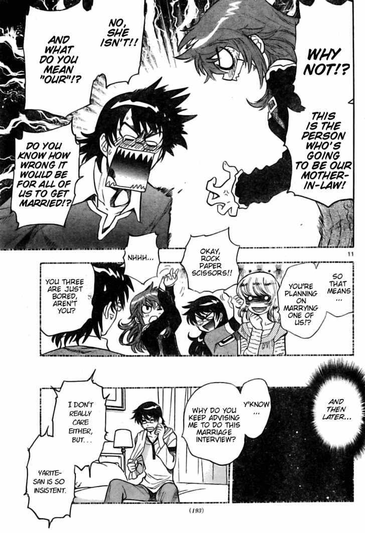 Zettai Karen Children Chapter 152 page 11 - Chapter 152: I'm Going Home (1)