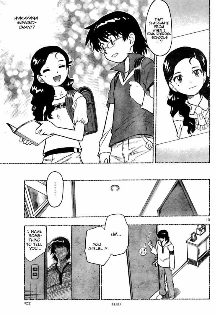 Zettai Karen Children Chapter 152 page 13 - Chapter 152: I'm Going Home (1)