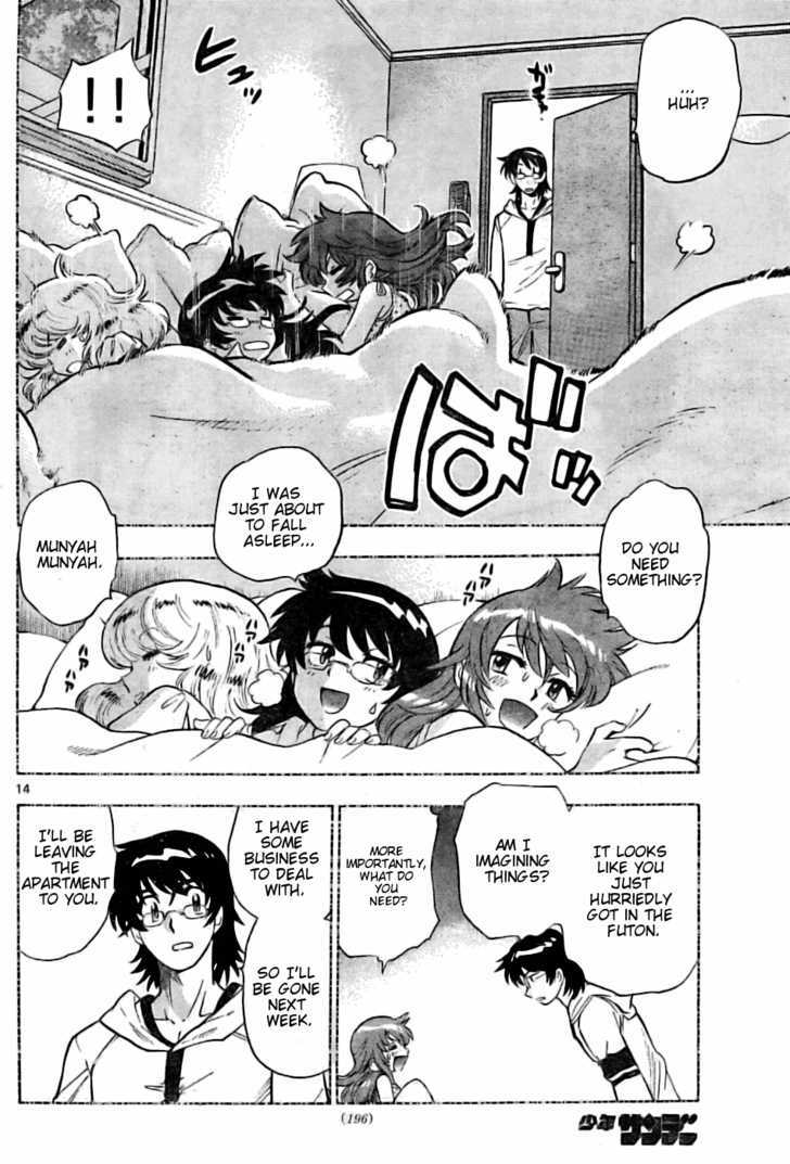 Zettai Karen Children Chapter 152 page 14 - Chapter 152: I'm Going Home (1)