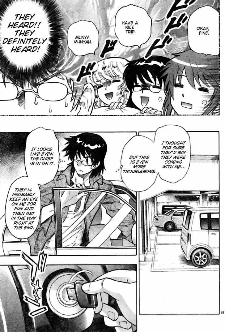 Zettai Karen Children Chapter 152 page 15 - Chapter 152: I'm Going Home (1)