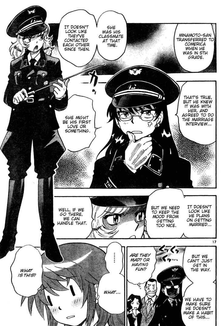 Zettai Karen Children Chapter 152 page 17 - Chapter 152: I'm Going Home (1)