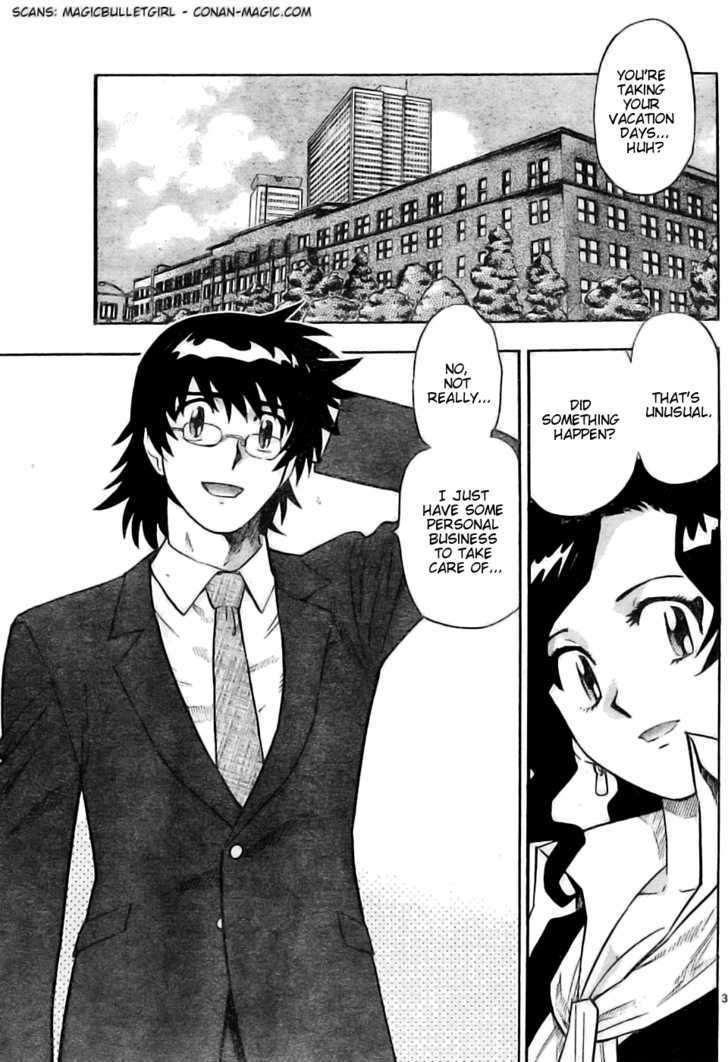 Zettai Karen Children Chapter 152 page 3 - Chapter 152: I'm Going Home (1)