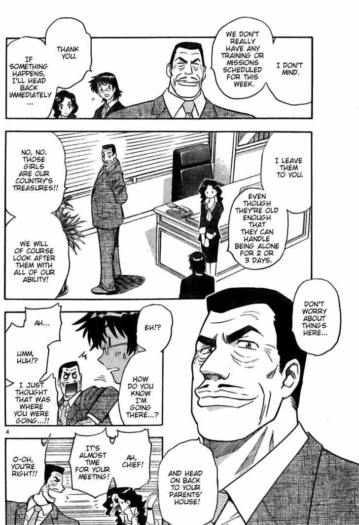 Zettai Karen Children Chapter 152 page 4 - Chapter 152: I'm Going Home (1)