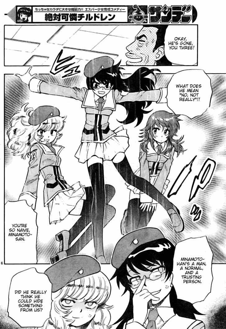 Zettai Karen Children Chapter 152 page 6 - Chapter 152: I'm Going Home (1)