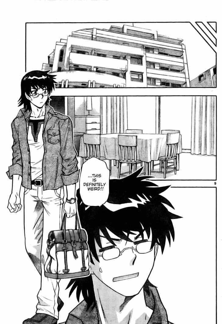 Zettai Karen Children Chapter 152 page 9 - Chapter 152: I'm Going Home (1)