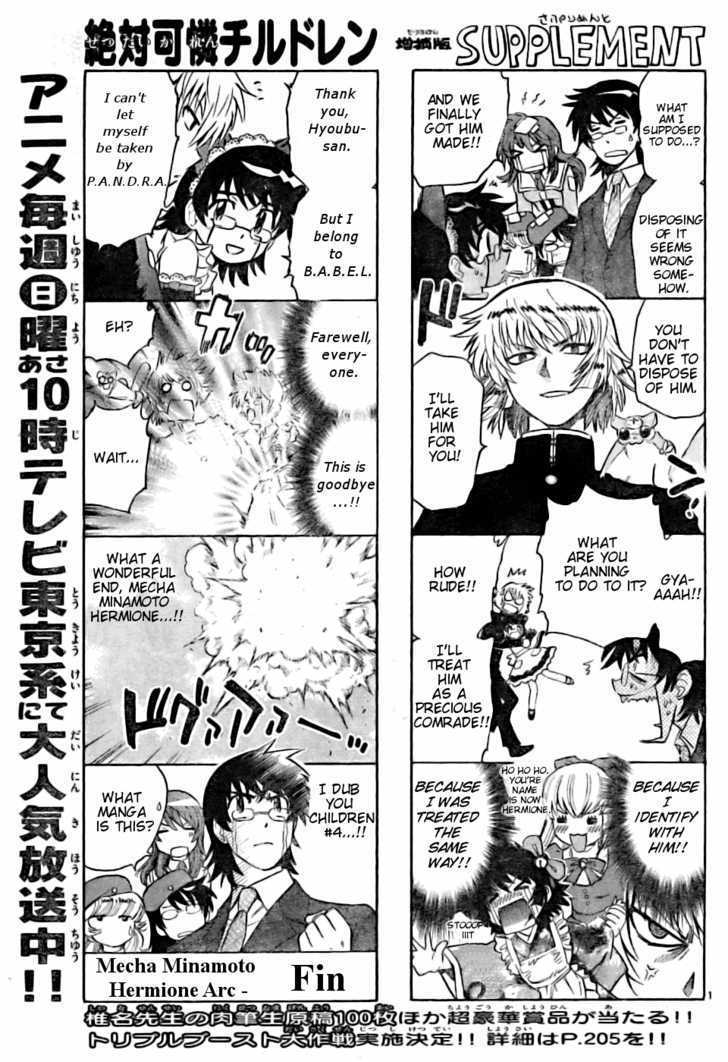 Zettai Karen Children Chapter 153 page 1 - Chapter 153: I'm Going Home (2)