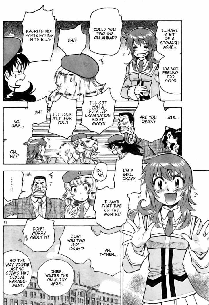 Zettai Karen Children Chapter 153 page 12 - Chapter 153: I'm Going Home (2)