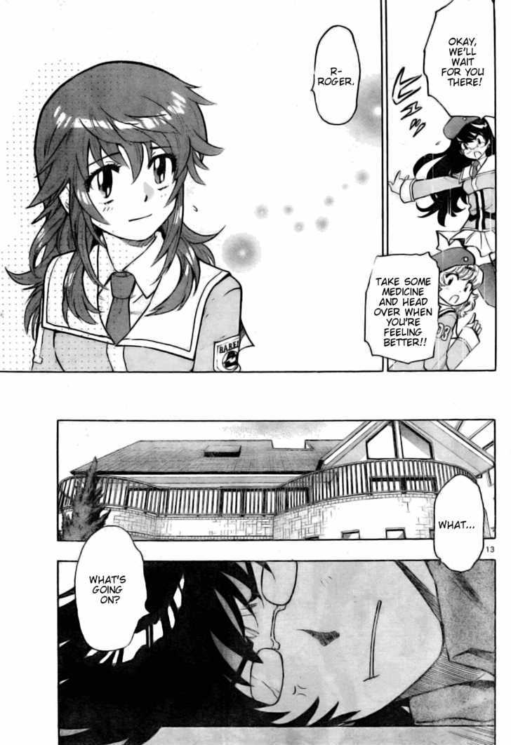 Zettai Karen Children Chapter 153 page 13 - Chapter 153: I'm Going Home (2)