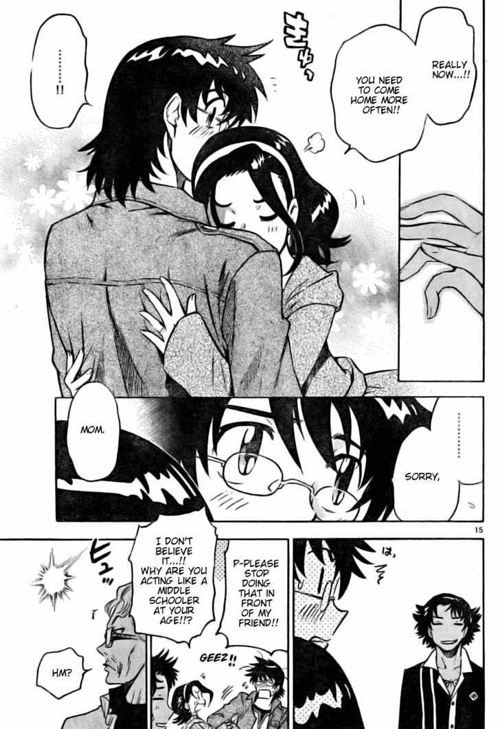 Zettai Karen Children Chapter 153 page 15 - Chapter 153: I'm Going Home (2)