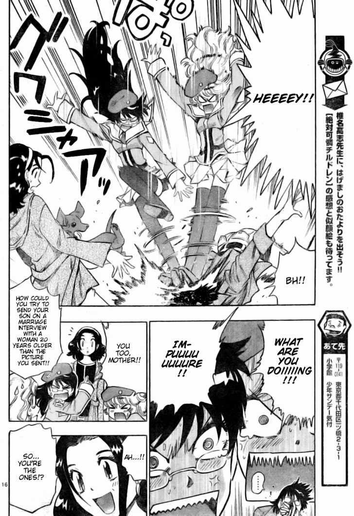 Zettai Karen Children Chapter 153 page 16 - Chapter 153: I'm Going Home (2)