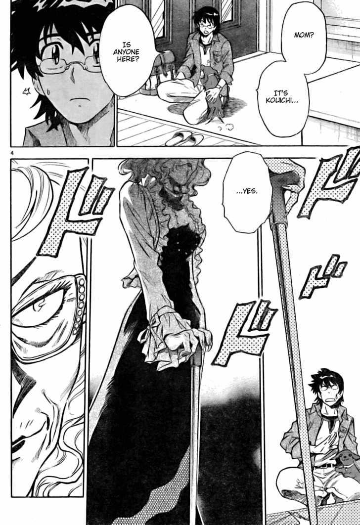 Zettai Karen Children Chapter 153 page 4 - Chapter 153: I'm Going Home (2)