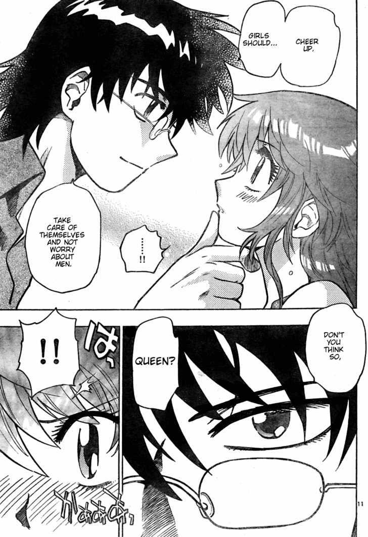 Zettai Karen Children Chapter 154 page 11 - Chapter 154: I'm Going Home (3)