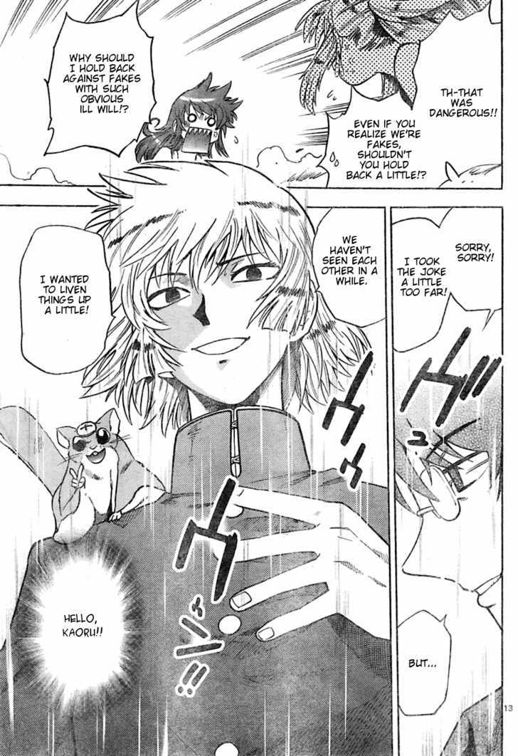 Zettai Karen Children Chapter 154 page 13 - Chapter 154: I'm Going Home (3)