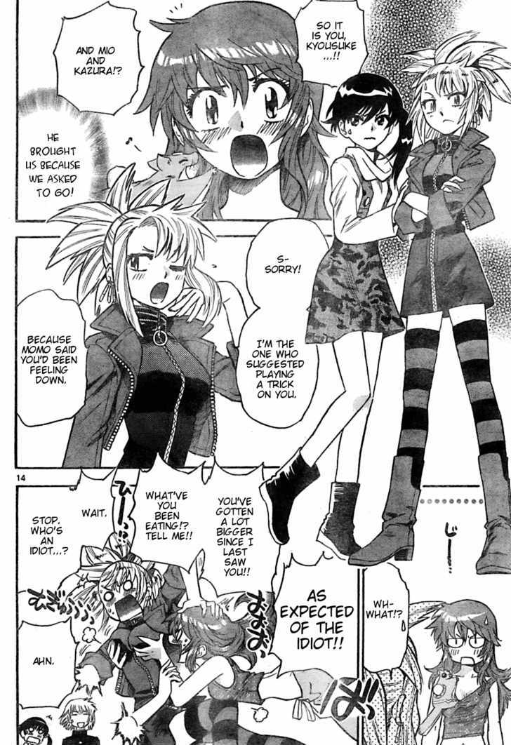 Zettai Karen Children Chapter 154 page 14 - Chapter 154: I'm Going Home (3)