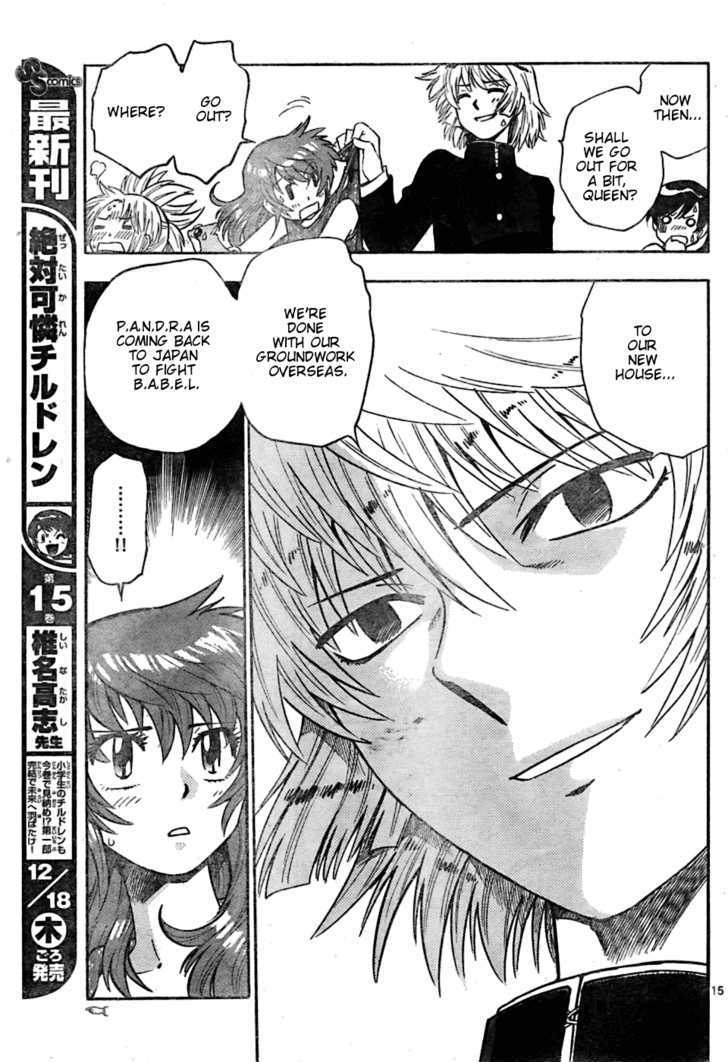 Zettai Karen Children Chapter 154 page 15 - Chapter 154: I'm Going Home (3)