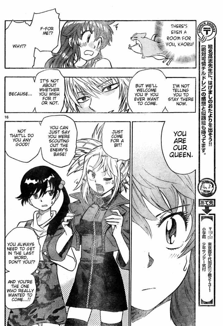 Zettai Karen Children Chapter 154 page 16 - Chapter 154: I'm Going Home (3)