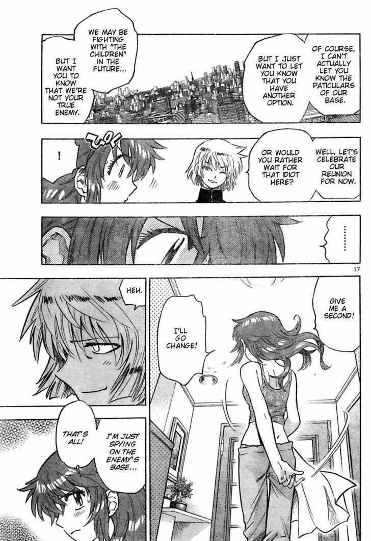 Zettai Karen Children Chapter 154 page 17 - Chapter 154: I'm Going Home (3)
