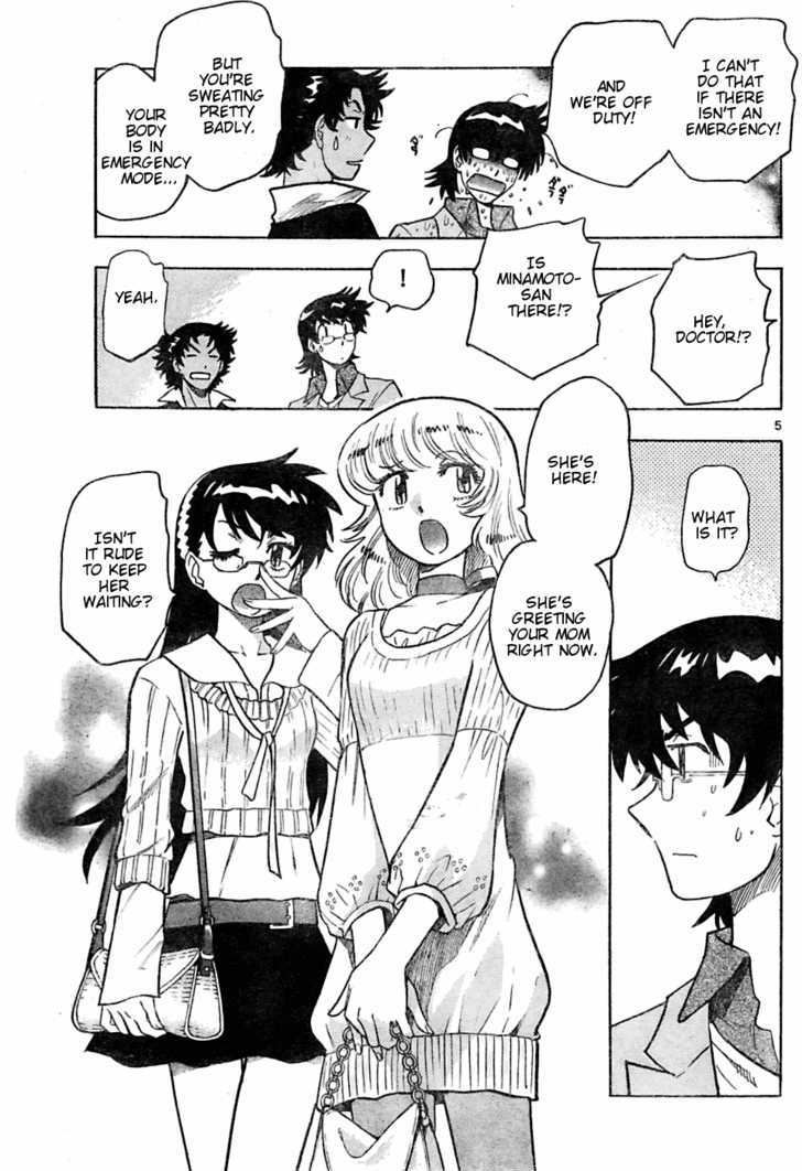 Zettai Karen Children Chapter 154 page 5 - Chapter 154: I'm Going Home (3)