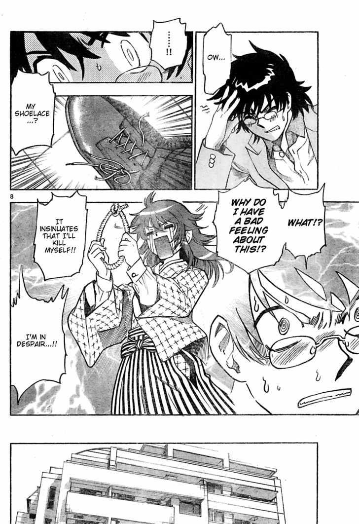 Zettai Karen Children Chapter 154 page 8 - Chapter 154: I'm Going Home (3)