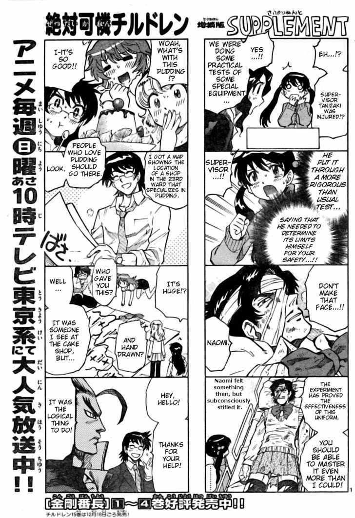 Zettai Karen Children Chapter 155 page 1 - Chapter 155: I'm Going Home (4)
