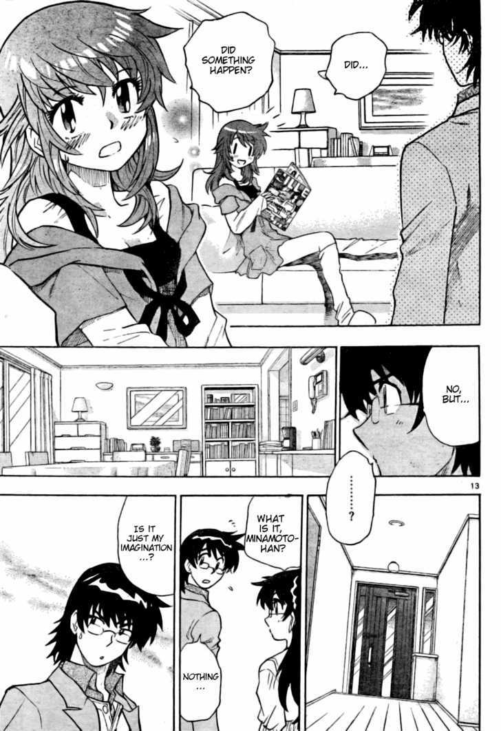 Zettai Karen Children Chapter 155 page 13 - Chapter 155: I'm Going Home (4)
