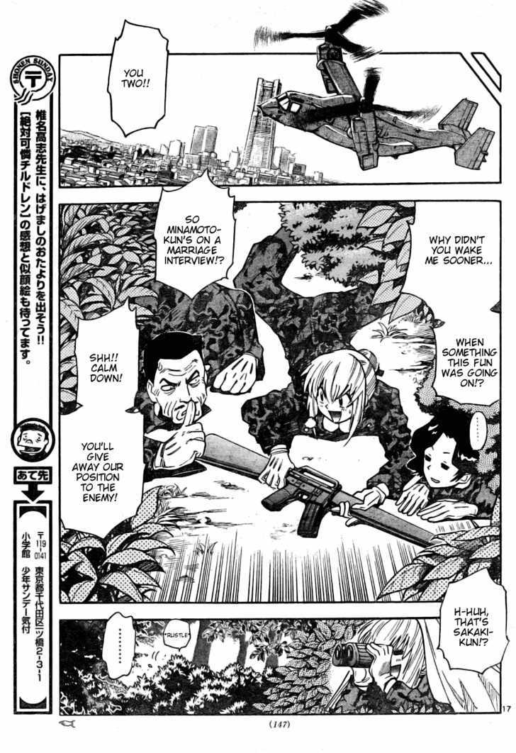 Zettai Karen Children Chapter 155 page 17 - Chapter 155: I'm Going Home (4)
