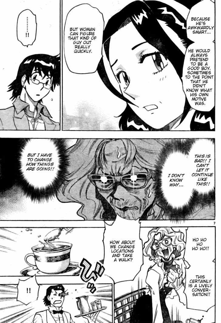 Zettai Karen Children Chapter 155 page 7 - Chapter 155: I'm Going Home (4)