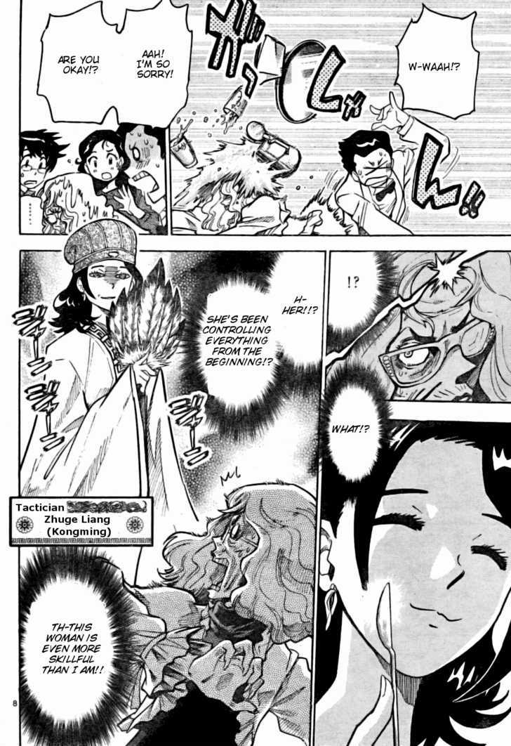 Zettai Karen Children Chapter 155 page 8 - Chapter 155: I'm Going Home (4)