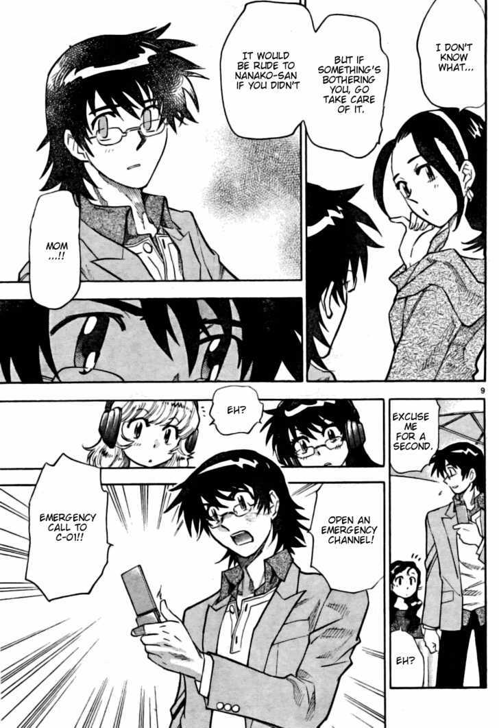Zettai Karen Children Chapter 155 page 9 - Chapter 155: I'm Going Home (4)