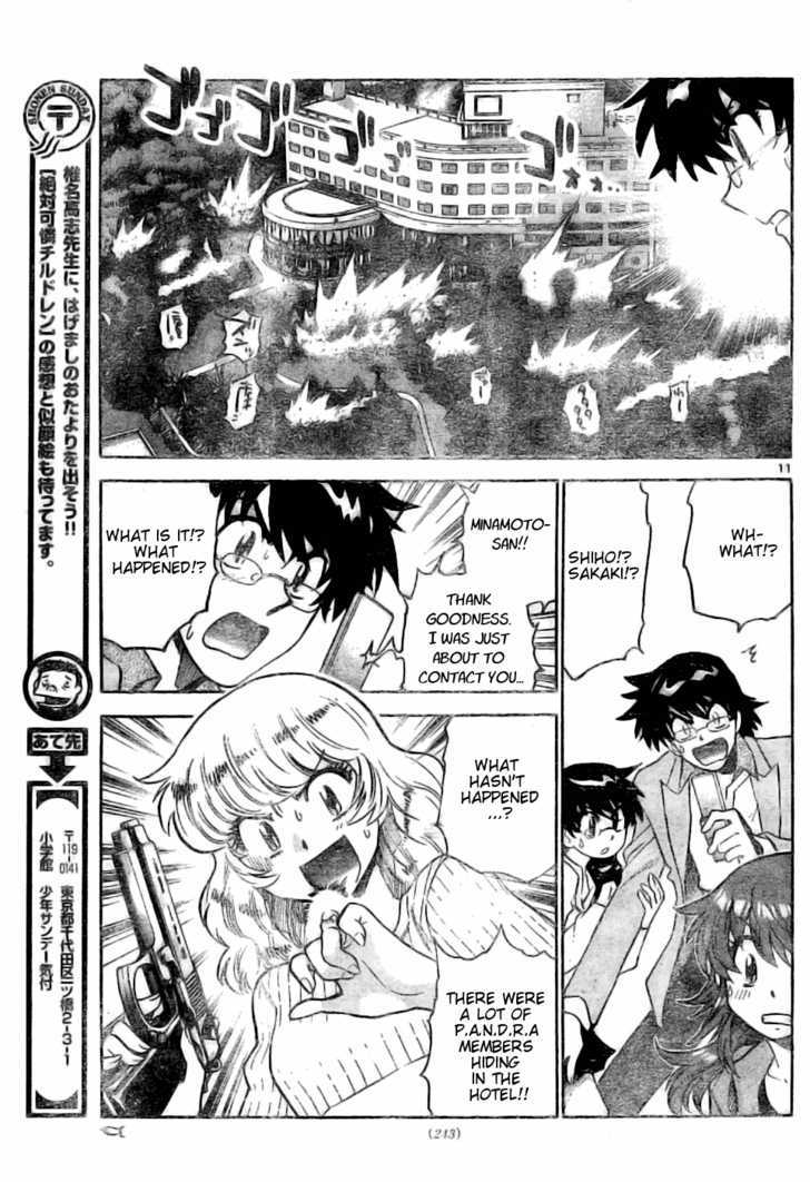 Zettai Karen Children Chapter 156 page 11 - Chapter 156: I'm Going Home (5)