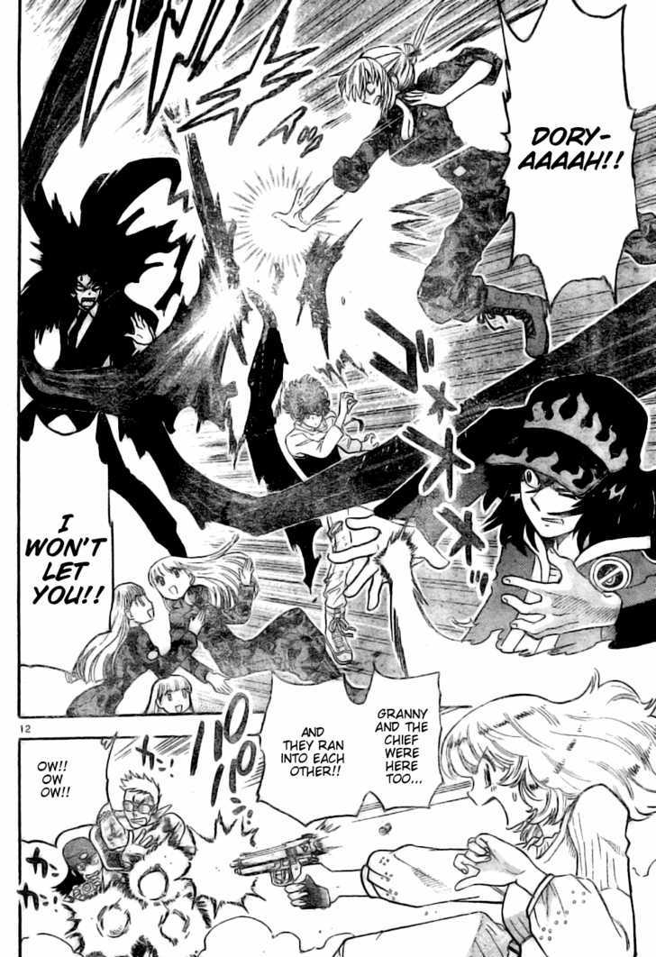 Zettai Karen Children Chapter 156 page 12 - Chapter 156: I'm Going Home (5)