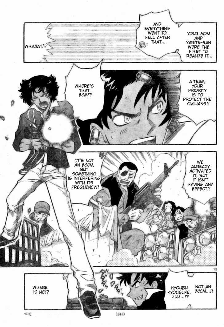 Zettai Karen Children Chapter 156 page 13 - Chapter 156: I'm Going Home (5)