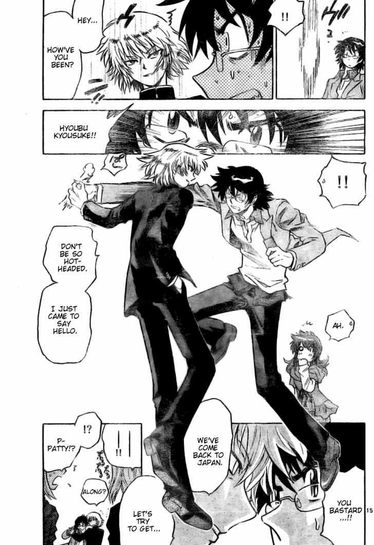 Zettai Karen Children Chapter 156 page 15 - Chapter 156: I'm Going Home (5)